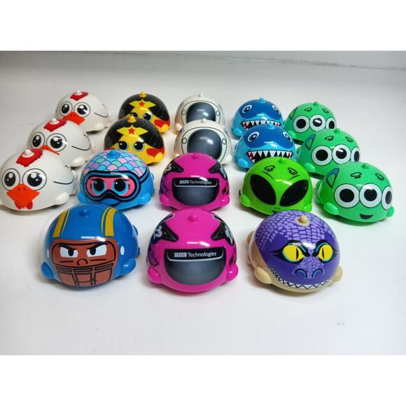 Roller Botz Collectible Slide Racing Toy (Lot Of 18) Fidget Toy - Picture 6 of 7